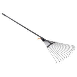 ADJUSTABLE LAWN RAKE