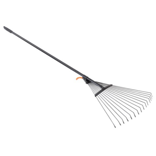ADJUSTABLE LAWN RAKE