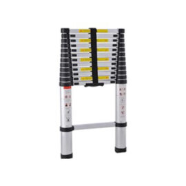ALUMINIUM TELESCOPIC LADDDER