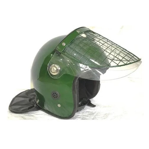 ANTI RIOT HELMET WITH GRILL
