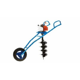EARTH AUGER WITH WHEEL