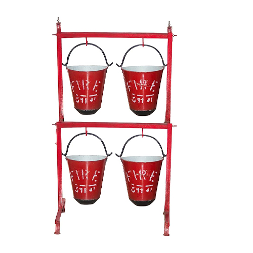FIRE BUCKET WITH STAND