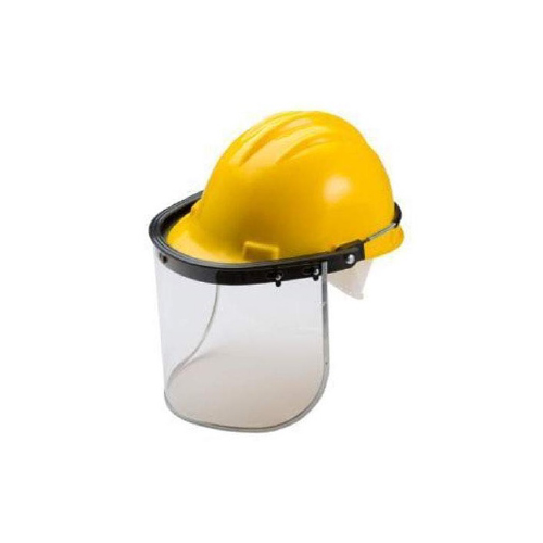 HELMET WITH FACE SHIELD