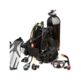 SCUBA DIVING SET