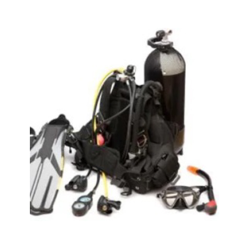 SCUBA DIVING SET